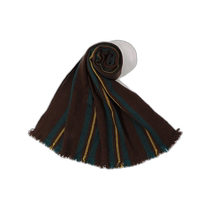 Japan direct mail TOMORROWLAND mens striped scarf 65043404500