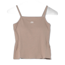 Japanese direct mail ehka sopo womens embroidered square tie with cup halter top 22005578913