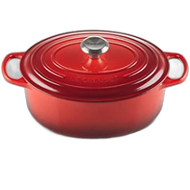 Japan direct mail (Japan direct mail) Le Creuset cool color casting enamel pot signature 27c