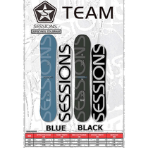 21-22 SESSIONS TEAM Mens Snowboard 2022 Out of Style Skateboards
