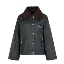 Barbour Womens Cotton Wax Jacket Cotton Wax LWX1333