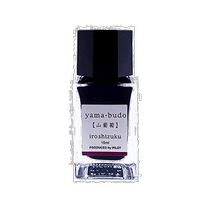 (Japan Direct Mail) PilOtto Fountain Pen Ink IrOshizuka Mini Bottle 15ml Mountain Grape INK-1