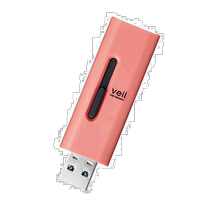 (Direct mail from Japan) Yilike sliding USB flash drive 32GB USB3 2 (Gen1) compatible with rope hole