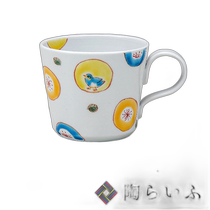 Japan Direct Mail Kutani Ware Universal Mug Ceramic Gift Wedding