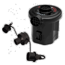 (Direct mail from Japan) Intex small air pump new battery type portable stainless steel durable 68638E