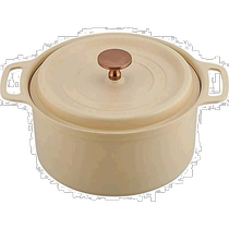 (Direct Mail from Japan) Wahei Freiz Peace Oven Cooking Light 18cm Yellow Aluminum Lid Oven IH