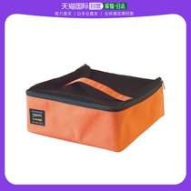 Direct mail from Japan TRUSCO travel storage bag 4 pieces of shirts and 4 pieces of ties in orange TSC-2-OR