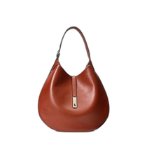 Japan direct mail Polo Ralph Lauren womens calfskin large shoulder bag WAPOBAG02V201