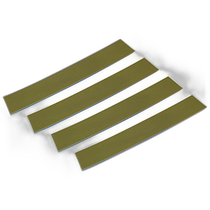 (Direct mail from Japan) Sk11 Fujiwara Industry Sealed Leveling Scraper FNB-13 Soft Bevel Cutting 4 pieces