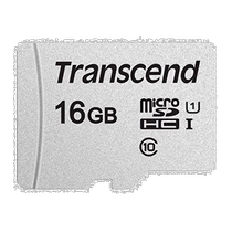 (Direct mail from Japan) Transcend microSD card and UHS-I U1 16GB adapter TS16GUSD300S-A
