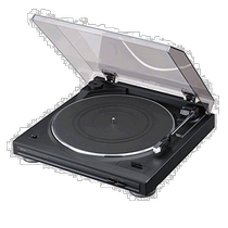 Tourne-disque vinyle Denon avec égaliseur phono entièrement automatique avec élément filtrant noir