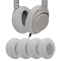 (Direct mail from Japan) GEEKRIA 2 sets of earphone earmuffs anti-deterioration and dustproof 8-11cm washable medium size gray