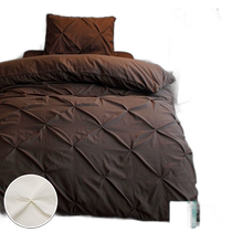 Japan direct mail duvet cover single length 150 x 210 cm diamond stud ivory hotel style duvet