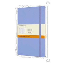(Direct mail from Japan) MOLESKINE notebook classic hardcover horizontal line large size Hyde soft surface