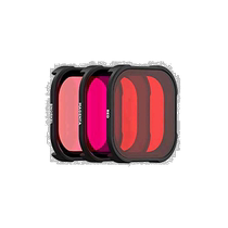 PolarPro Diving Filters 3-Pack GoPro Hero9 Case Respirator Camera Protection