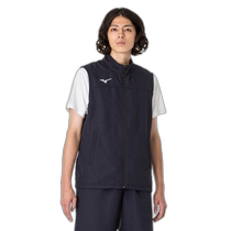 Japan direct mail MIZUNO training cross vest unisex training clothes windbreaker men 32JCA13511