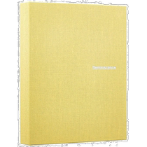 (Direct mail from Japan) Sedia Cloth Polaroid Album 80 Photos Yellow XP-80C