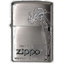 (Japan Direct mail) Zippo Sesame Lighter female side face engraving machining 2SS-WINDY