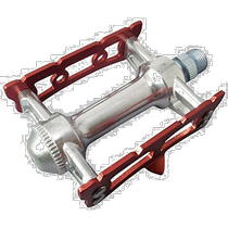 (Direct mail from Japan) Mks Mishima SYLVAN TRACK bicycle pedals limited edition red left and right set