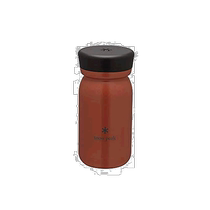 (Direct mail from Japan) snow peak stainless steel vacuum bottle M350 red mud ml outdoor camping