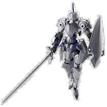 (Direct mail from Japan) Bandai Figure 30MM 1 144EXM-A9k Spinati Knight Already