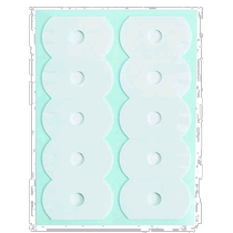 (Japan Direct Mail) Pearl Pearl Glasses Accessories Lens Fixed Adhesive Tape Portability convenient and practical