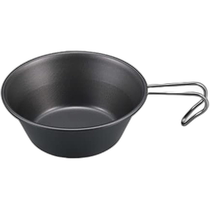 (Direct mail from Japan) Deer Brand Sherra Cup Fluorine Resin Processing 320ml Metallic Black UH-64