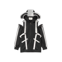 Japanese direct mail Japanese trend DearMyLove Meng Zhanzhan heart-shaped suspender belt rabbit ear design sportswear 533