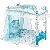 (Japan Direct Mail) Takara Tomy Dolly Dolmeija LF-07 Crystal Bed Костюм