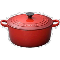 Japan Direct Mail (Japan Direct Mail) Le Creuset Cool Color Foundry Enamel Double Ear Pan Waterless Iron Pan 20