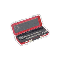 Japan direct mail TRUSCO hardware tool insertion angle 12 7mm inner hexagon click set 13S