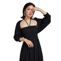 Japanese direct mail Rienda womens lace cardigan 110HAA803041