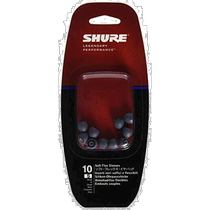 Self-operated｜Shure Shure in-ear headphones non-slip silicone cover 5 pairs of S size EASFX1-10S ear pads