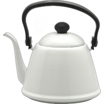 Japan Direct Mail (Japan Direct Mail) Noda Enamel Dripping Kettle II 2 0L White Made in Japan DK-20