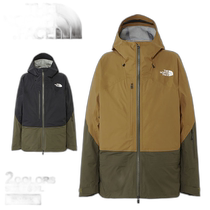 Direct mail from Japan THE NORTH FACE powder guide jacket men and women khaki powder guide jacket NS62305 veneer