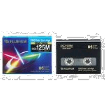 (Direct mail from Japan) Fujifilm DDS data storage tape 12G capacity DG3-125MW old-fashioned