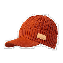 (Direct mail from Japan) Dayiwa mens outdoor hat with flannel velvet hat DC-9322W Orange average