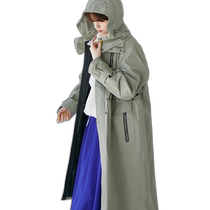 Japan direct mail A TOKYO A TOKYO womens washable waterproof windbreaker style hooded jacket fashionable