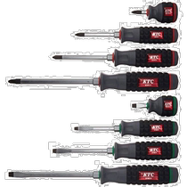 (Japanese direct mail) KTC resin handle screwdriver suit run-through type 8 root fit TPMD18