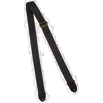 Self-operated｜Fender cotton strap W Fender LOG BLK Fender vintage nylon