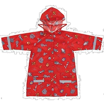 (Direct mail from Japan) skater baby products childrens raincoat red fashion RACO1-A
