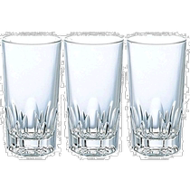 (Direct mail from Japan) ADERIA large glass 360ml 3 pieces made in Japan 374