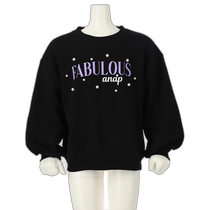 (Direct mail from Japan) ANAP KIDS Childrens cotton long-sleeved tops and sports tops