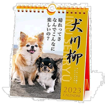 (Direct mail from Japan) A P J 2023 Desk Calendar Chuanliu Design One-page Desk Calendar 100012365