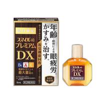 Japan direct mail Japan Lion DX eye function recovery anti-fatigue moisturizing eye drops 15ml repair cornea