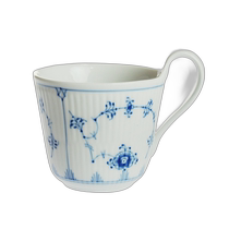 Japan direct mail Royal Copenhagen Royal Copenhagen flat edge Tangcao mug 330ml