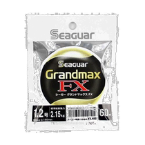 Self-operated | Kureha synthetic fiber Seaguar Grand Max FX 60m No. 1 2 Transparent