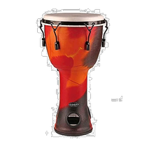 (Japanese direct mail) S Suzuki Kimbbe drums 12 inches on the ground can also resonate orange