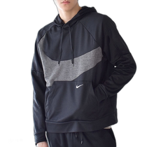 Japan direct mail NIKE Nike sportswear mens summer long-sleeved pullover sweatshirt warm plus velvet DQ5402