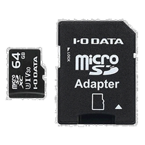(Japan Direct Mail) I-OmicroSD Memory Card 64GBUHS-I UHS High Transmission MSDU13-64G